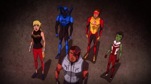 Poster della serie Young Justice