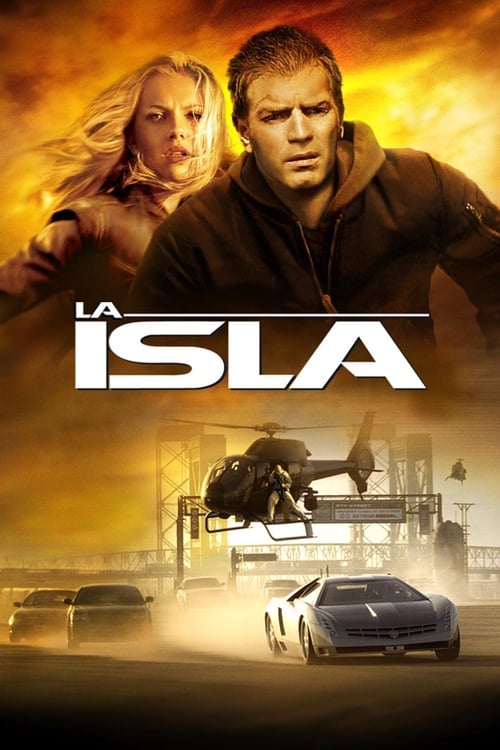 The Island poster