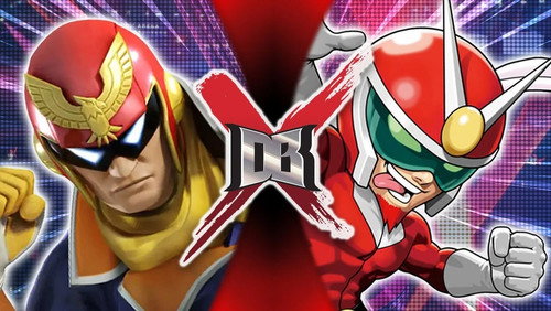 Captain Falcon VS Viewtiful Joe