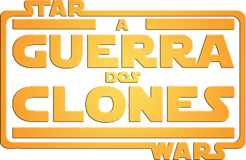 Star Wars: A Guerra dos Clones - Logo 1