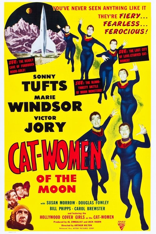 Las mujeres gato de la luna 1953