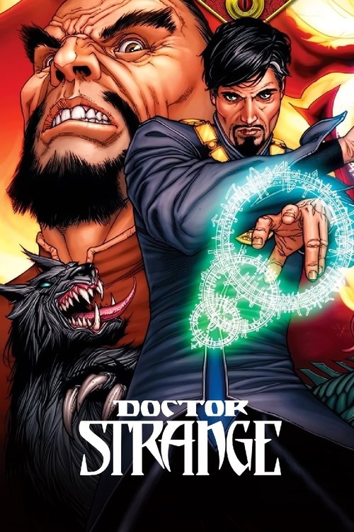 Doctor Strange poster