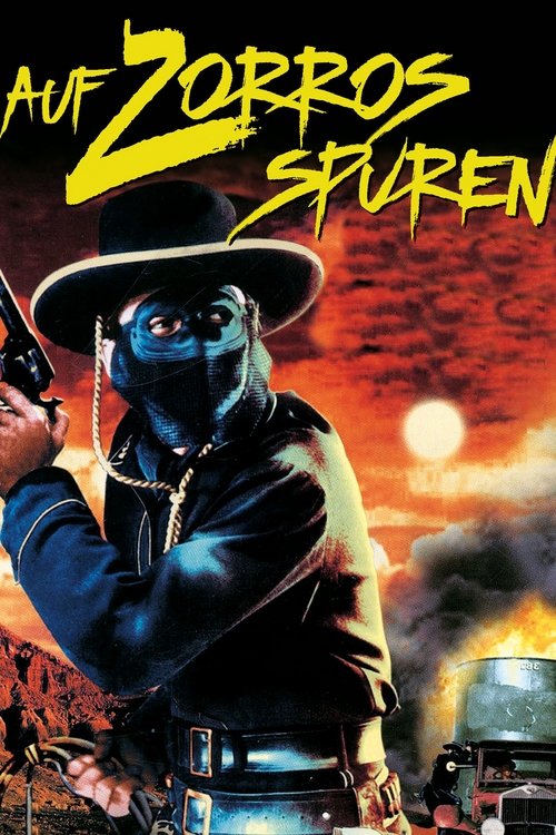 Auf Zorros Spuren poster