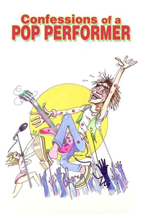 Poster Confessions of a Pop Performer 1975