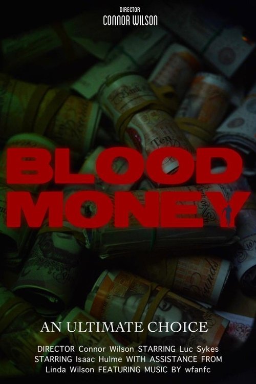 Poster for Blood Money (2023)