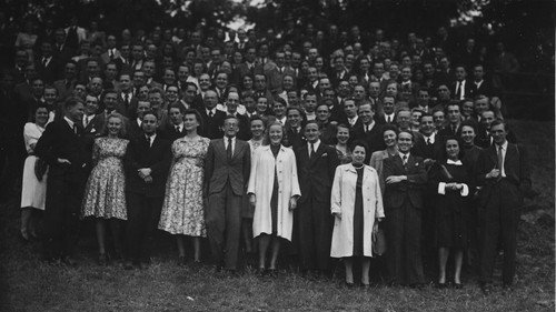 The Story of The Baltic University Backdrop Blur