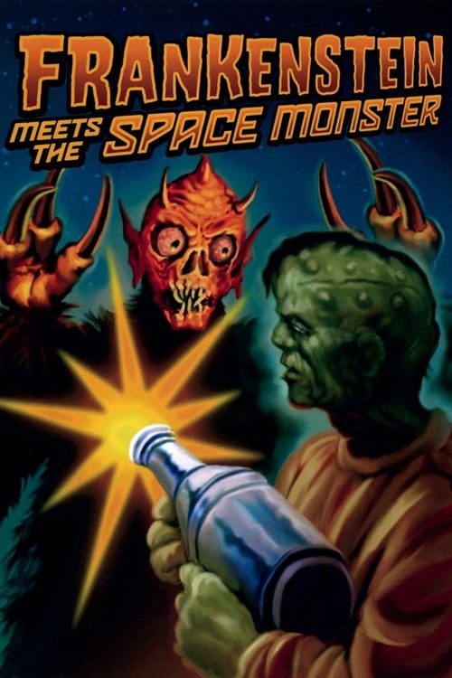 Frankenstein Meets the Space Monster 1965