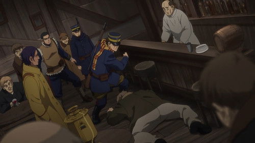 Golden Kamuy: 3×1