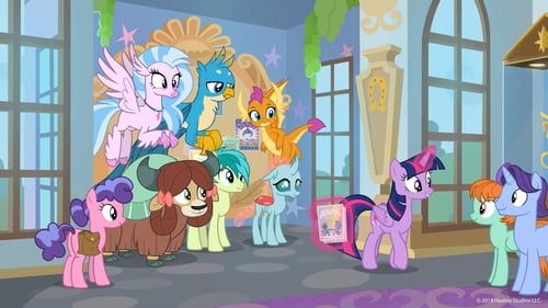 Poster della serie My Little Pony: Friendship Is Magic