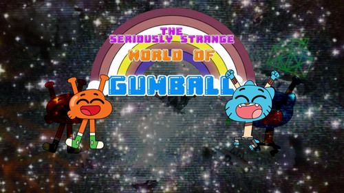 The Seriously Strange World Of Gumball - Season 1 Backdrop Blur