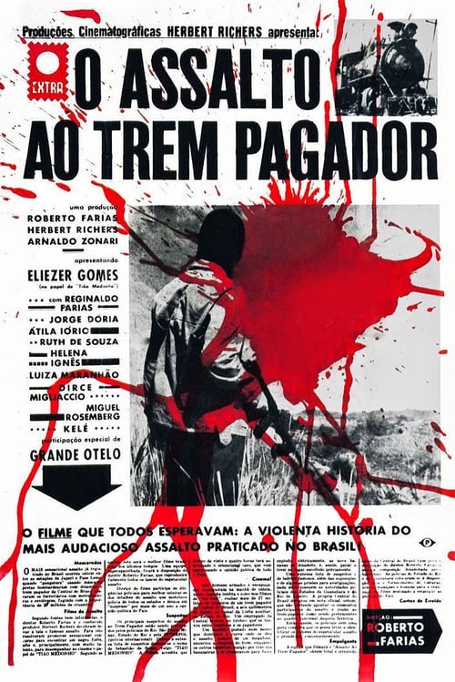 O Assalto ao Trem Pagador (1962) poster