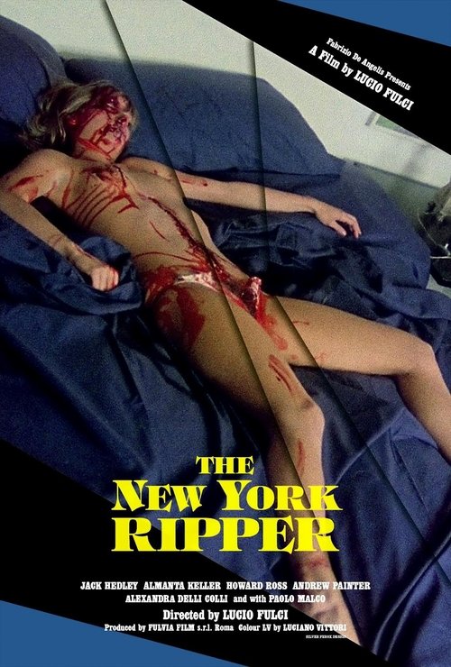 The New York Ripper poster