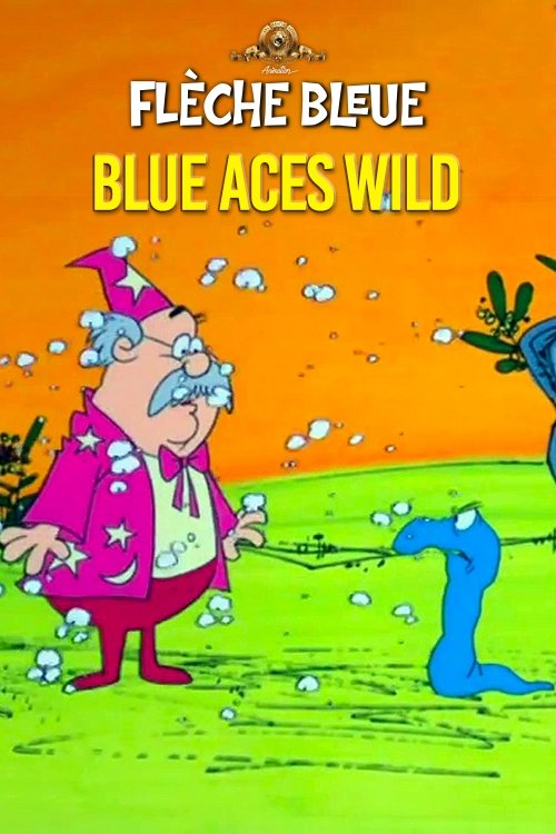 Blue Aces Wild Poster