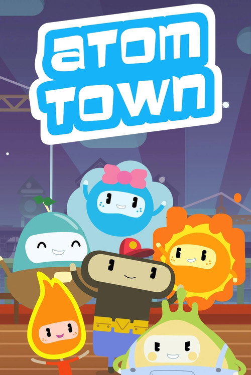 Atom Town poster