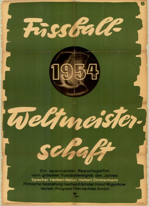 At the 1954 FIFA World Cup in Switzerland, we see the red-hot favourites Hungary, led by the legendary Ferenc Puskás eventually beaten by West Germany 3-2 in a classic final.