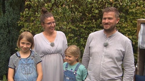 A new garden with atmosphere for the Maibohm family
