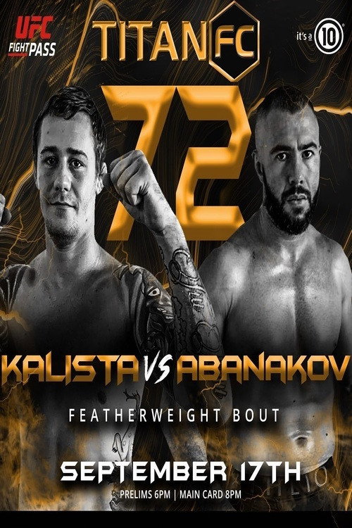 Titan FC 72: Dias vs. Ibraimov