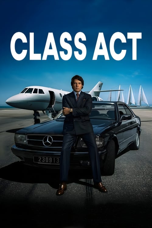 Class Act tv show poster