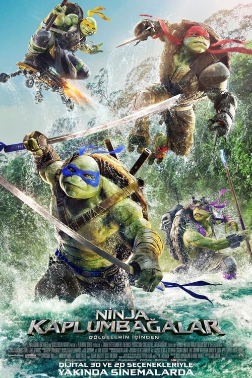 Teenage Mutant Ninja Turtles: Out Of The Shadows (2016)