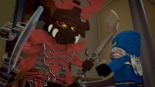 Poster della serie Ninjago: Masters of Spinjitzu