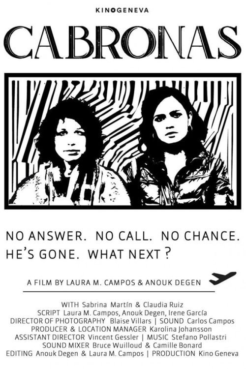 Cabronas movie poster player