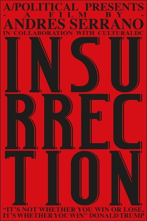 Poster for Insurrection (2022)