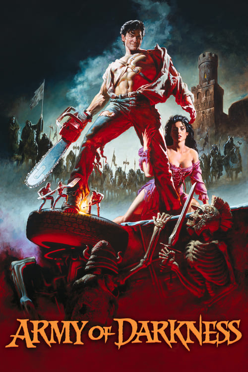 Largescale poster for Army of Darkness