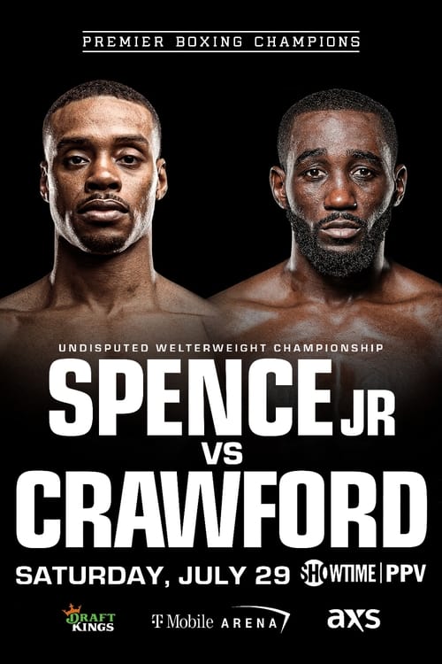 Poster Errol Spence Jr. vs. Terence Crawford 2023
