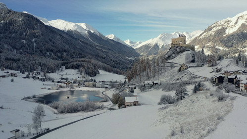 Nos chastè – Das Schloss Tarasp und seine märchenhafte Geschichte