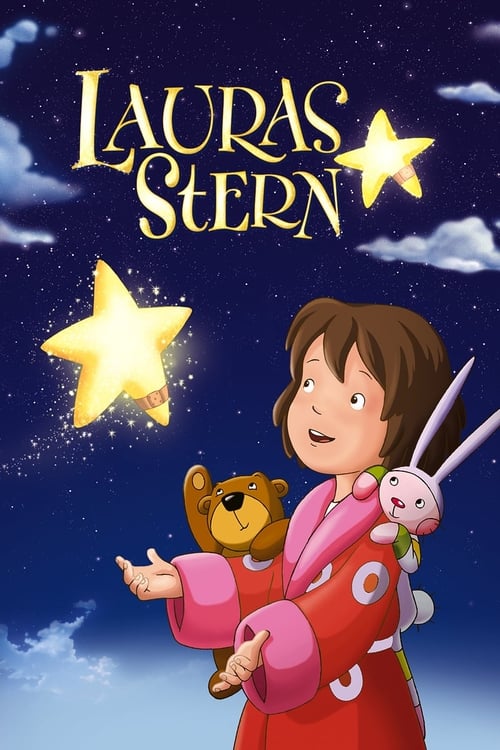 Laura sees a shooting star falling to earth and finds it in a park, down on the floor and with a broken point. The star is a living being, and Laura takes her home to reattach its point with a band-aid. The little star has special powers and can make people fly, or bring inanimate objects to life. But the more she stays on Earth, the weaker she becomes and her colors fade away and her powers start to fail. Laura must find a way to send the little star back into outer space.