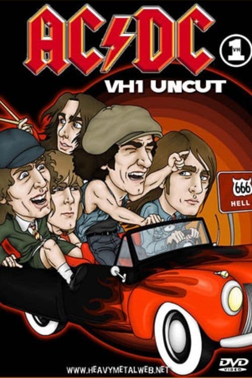 AC/DC - Live at VH1 Studios (1996) poster