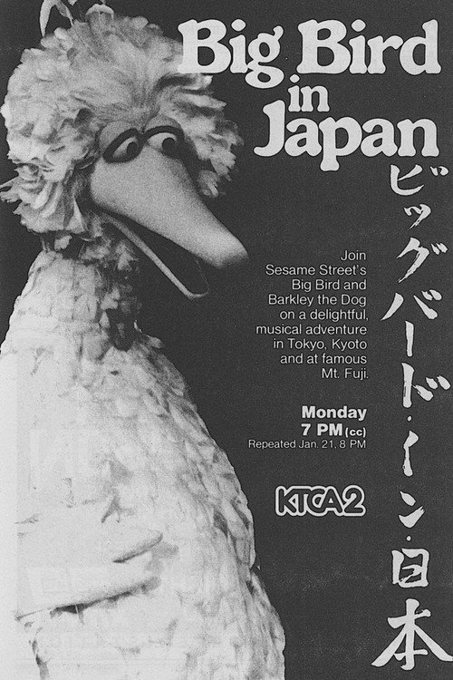 Affiche de Big Bird in Japan