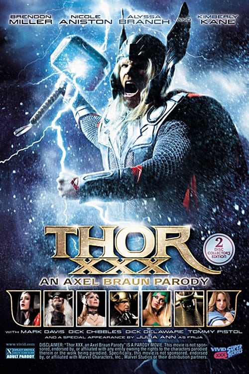 Hammer Of Thor Xxx Video Download - Thor XXX: An Axel Braun Parody (2013) â€” The Movie Database (TMDb)