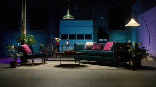The Stranger Experiment - Season 1 Backdrop Blur