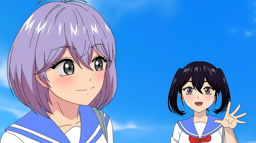 Cheat Item Kanrikyoku no Oshigoto EX - Season 1 Backdrop Blur