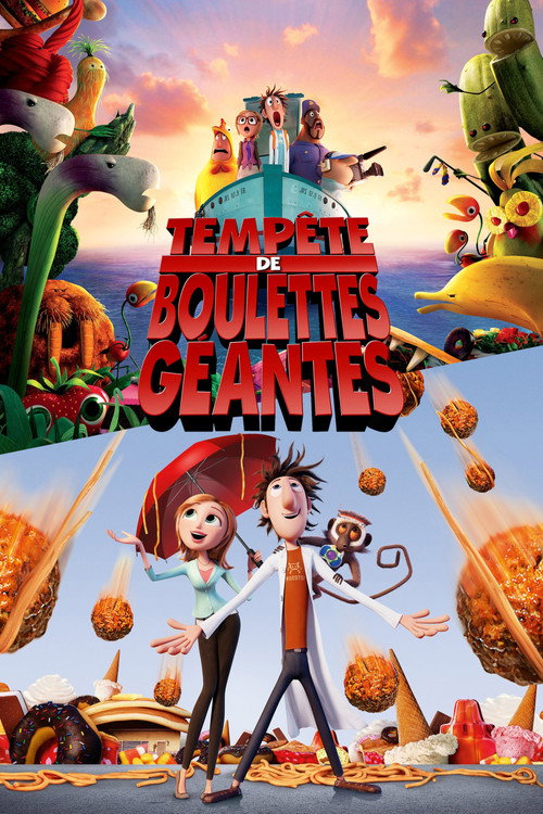 Tempête de boulettes géantes - Saga