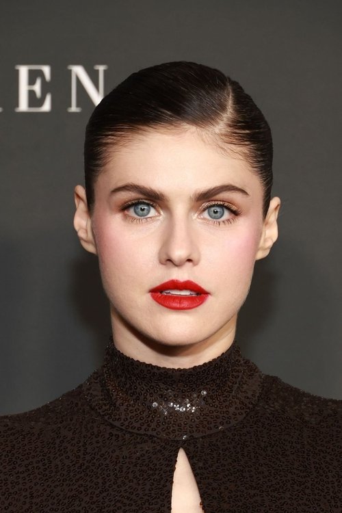 Kép: Alexandra Daddario színész profilképe