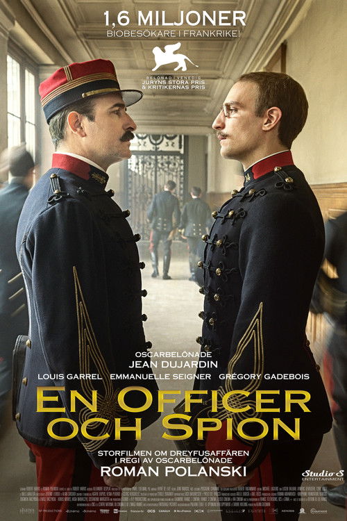 An Officer and a Spy poster