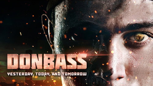 Donbass. Yesterday, Today and Tomorrow Backdrop Blur
