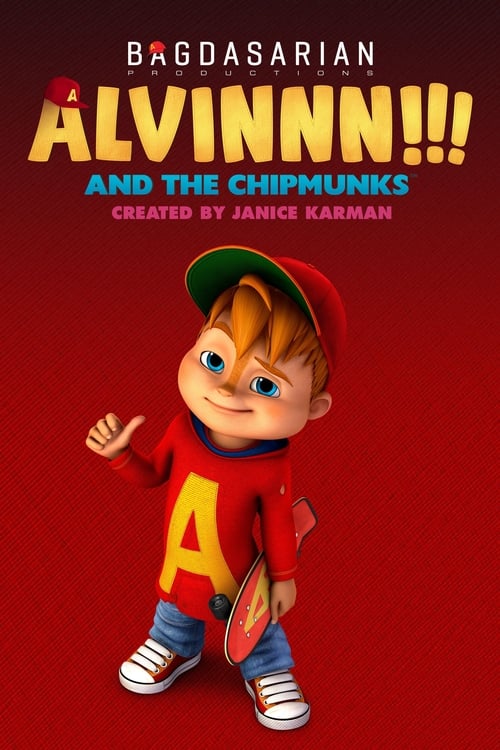 ¡¡¡Alvinnn!!! Y las ardillas