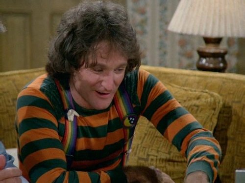 Poster della serie Mork & Mindy