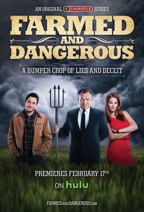 Farmed and Dangerous tv show poster