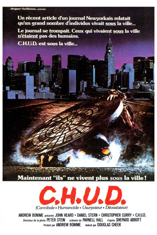 Affiche du film C.H.U.D.