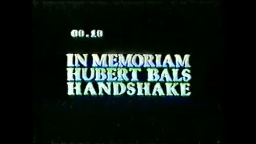 Poster Hubert Bals Handshake 1989