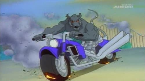 Poster della serie Biker Mice from Mars