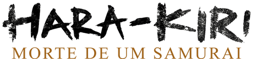 Hara-Kiri: Morte de um Samurai - Logo 2