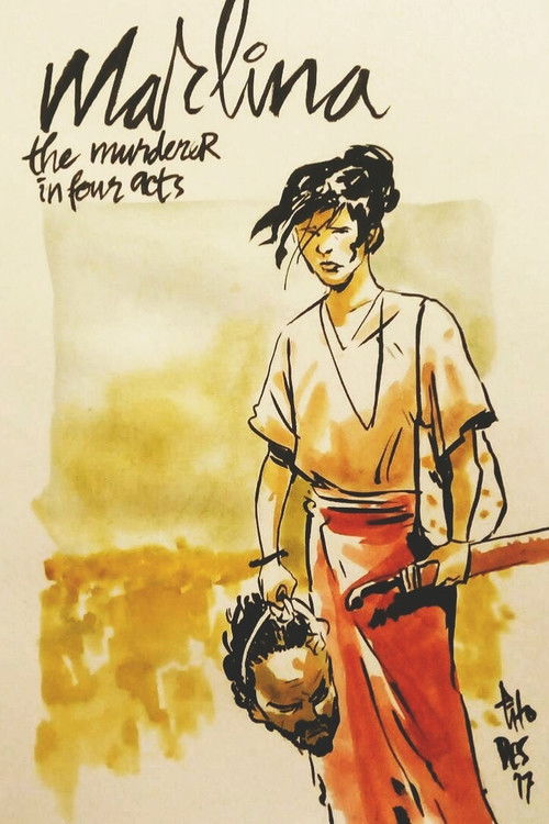 Marlina the Murderer in Four Acts poster