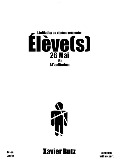 Élève[s] (2022) poster