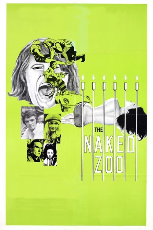 The Naked Zoo (1970) poster