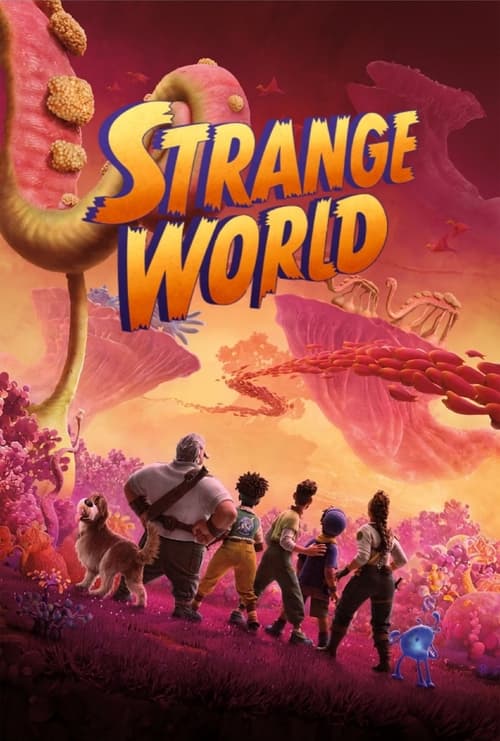 Where to stream Strange World